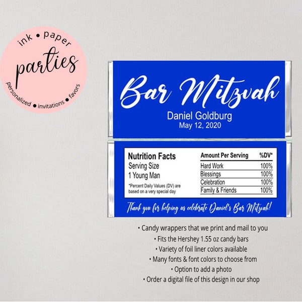 Bat Mitzvah Favors - Etsy