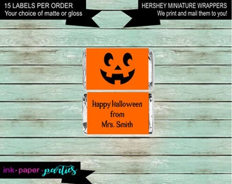 30 Custom Halloween Night Art Personalized Address Labels 30 Custom Halloween Night Art Personalized Address Labels