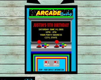 arcade tickets etsy