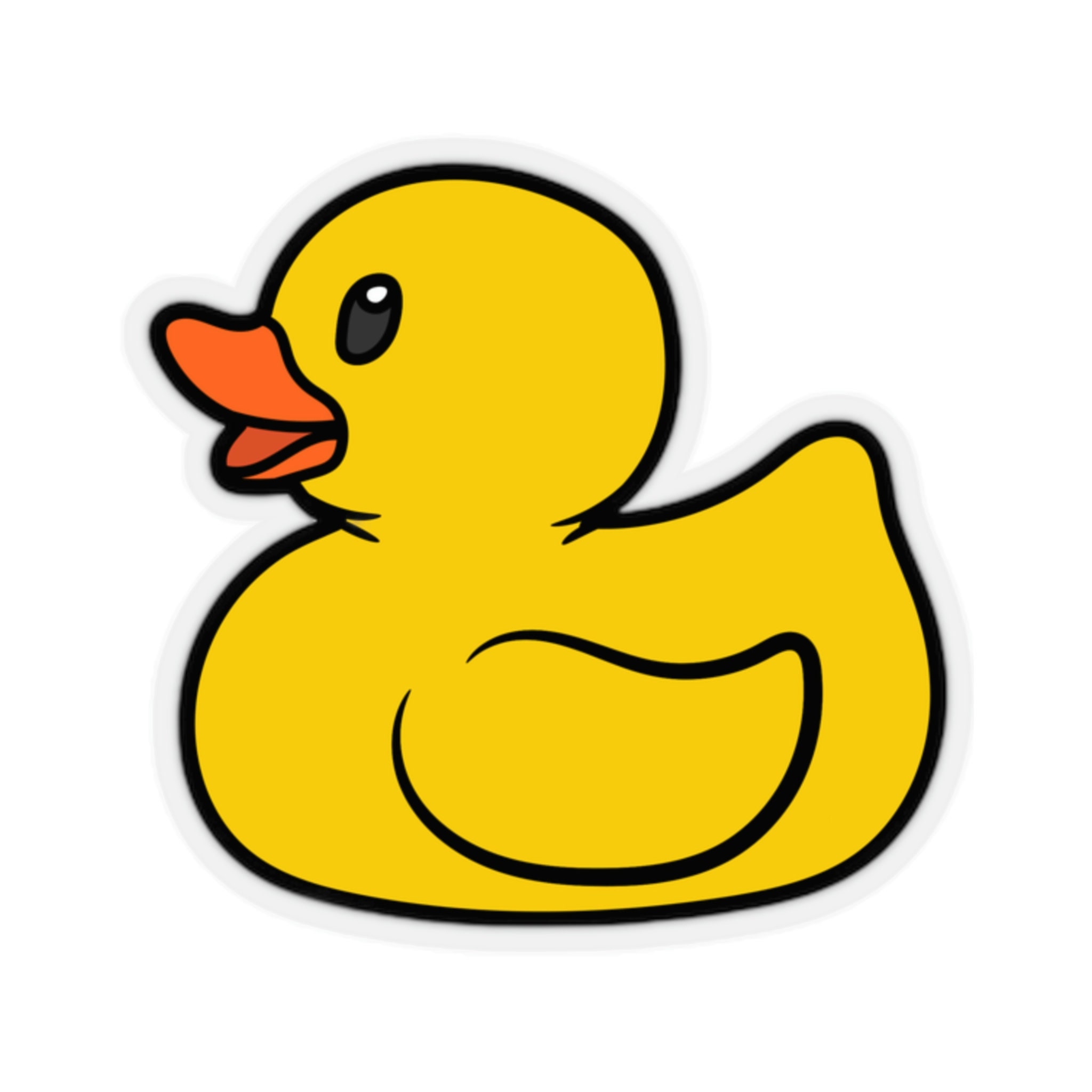 Animated Rubber Duck