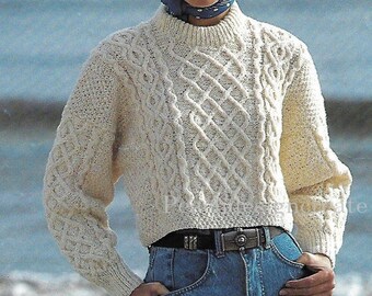 Crop Sweater Pattern - Etsy UK