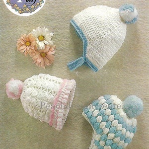 crochet pattern, pdf, baby&#39;s hat, cap, helmet, baby quick knit, digital download, instant download