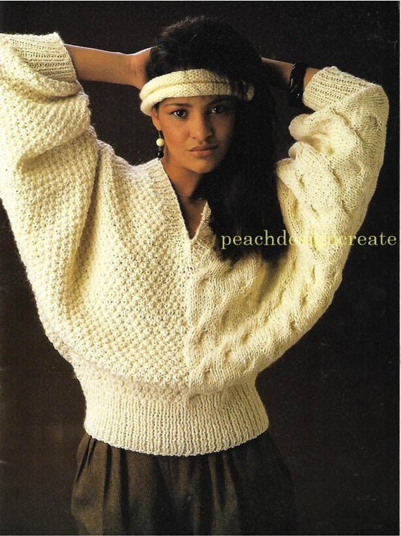 Generisch Sweat à Capuche Pour Femme Avec Manches Chauve-souris Et Col