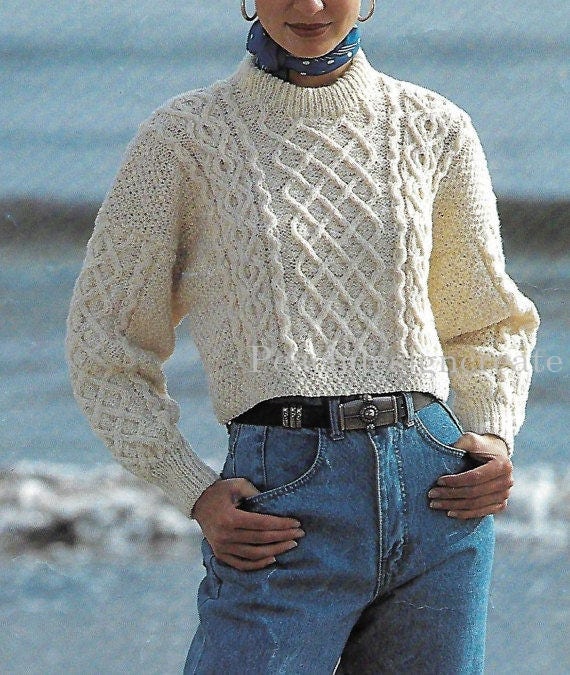crop top sweater