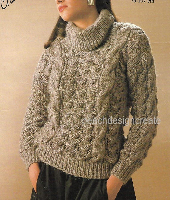 Knitted polo cheap neck jumper