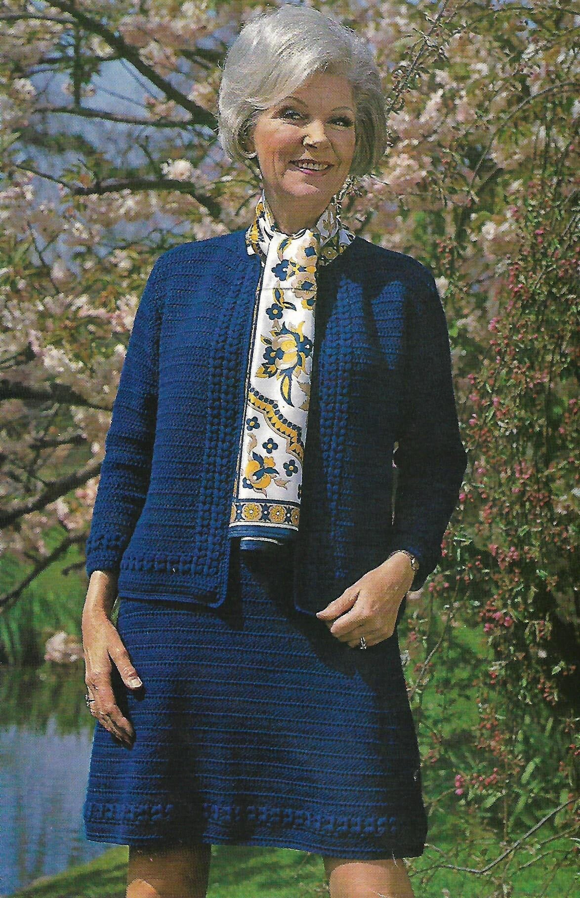 Chanel Style Sweater - Etsy