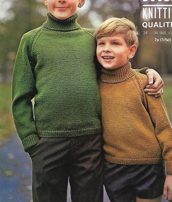 Boys knitted polo Clearance