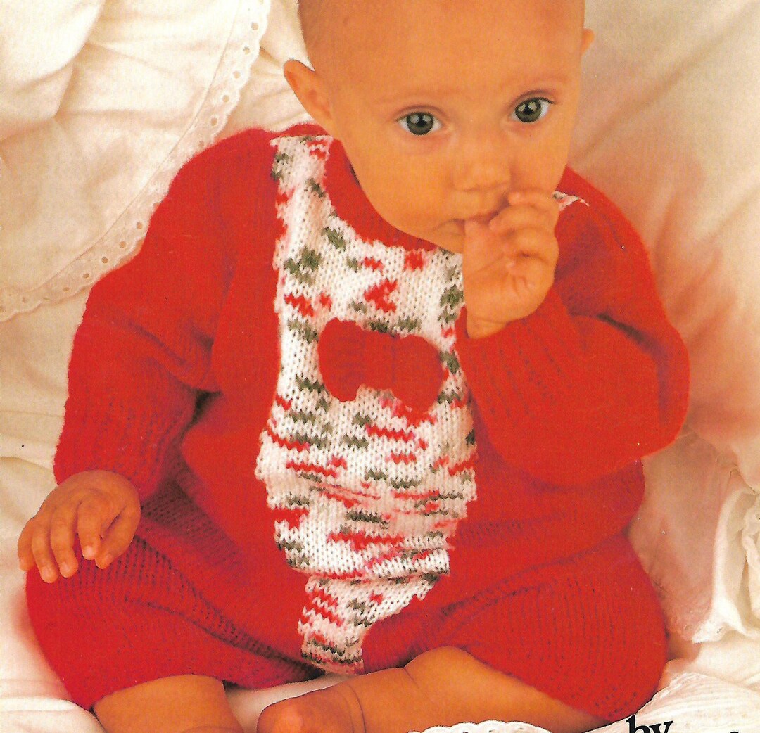 Knitting Pattern, Pdf, Baby Romper, Pram Suit All in One, Sizes 14-20 ...