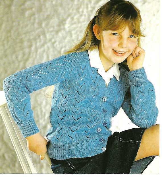 Chevron cardigan sale