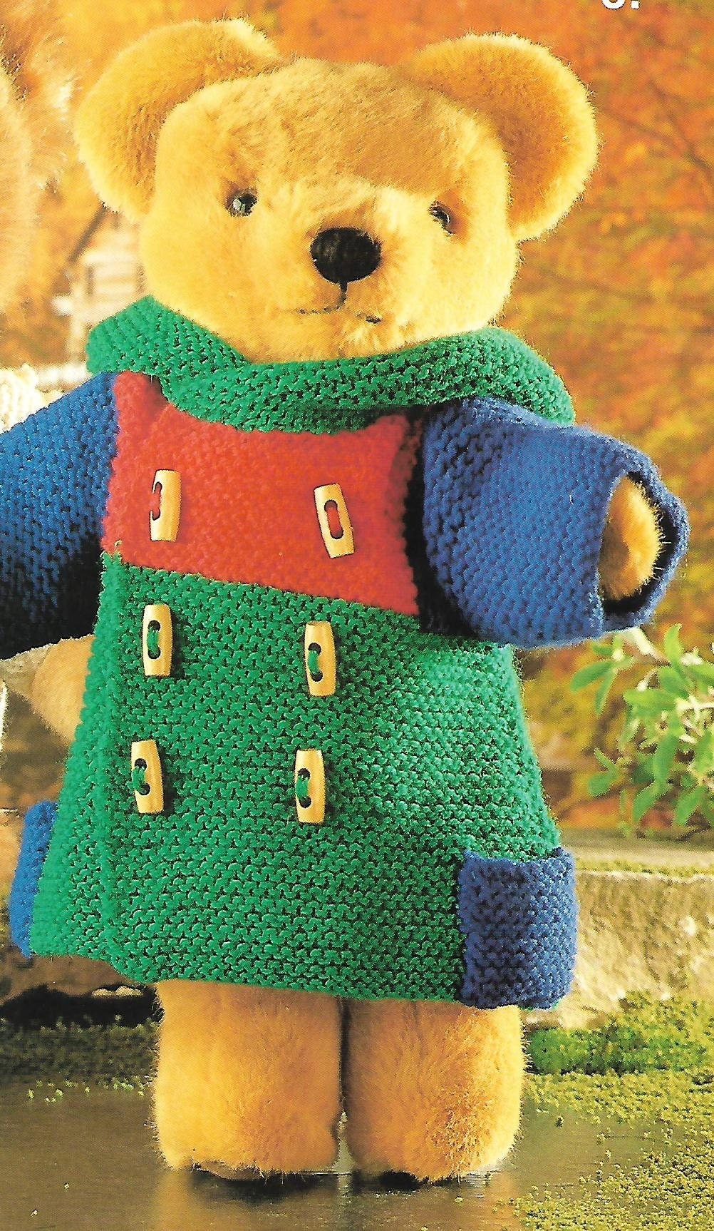 royal blue teddy bear coat