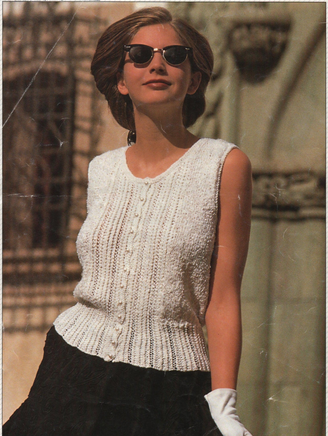 Womens Knit Vest - Etsy