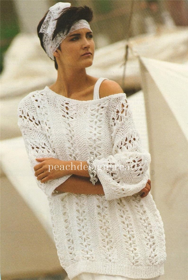 Ladies Summer Sweater Jumper - Etsy