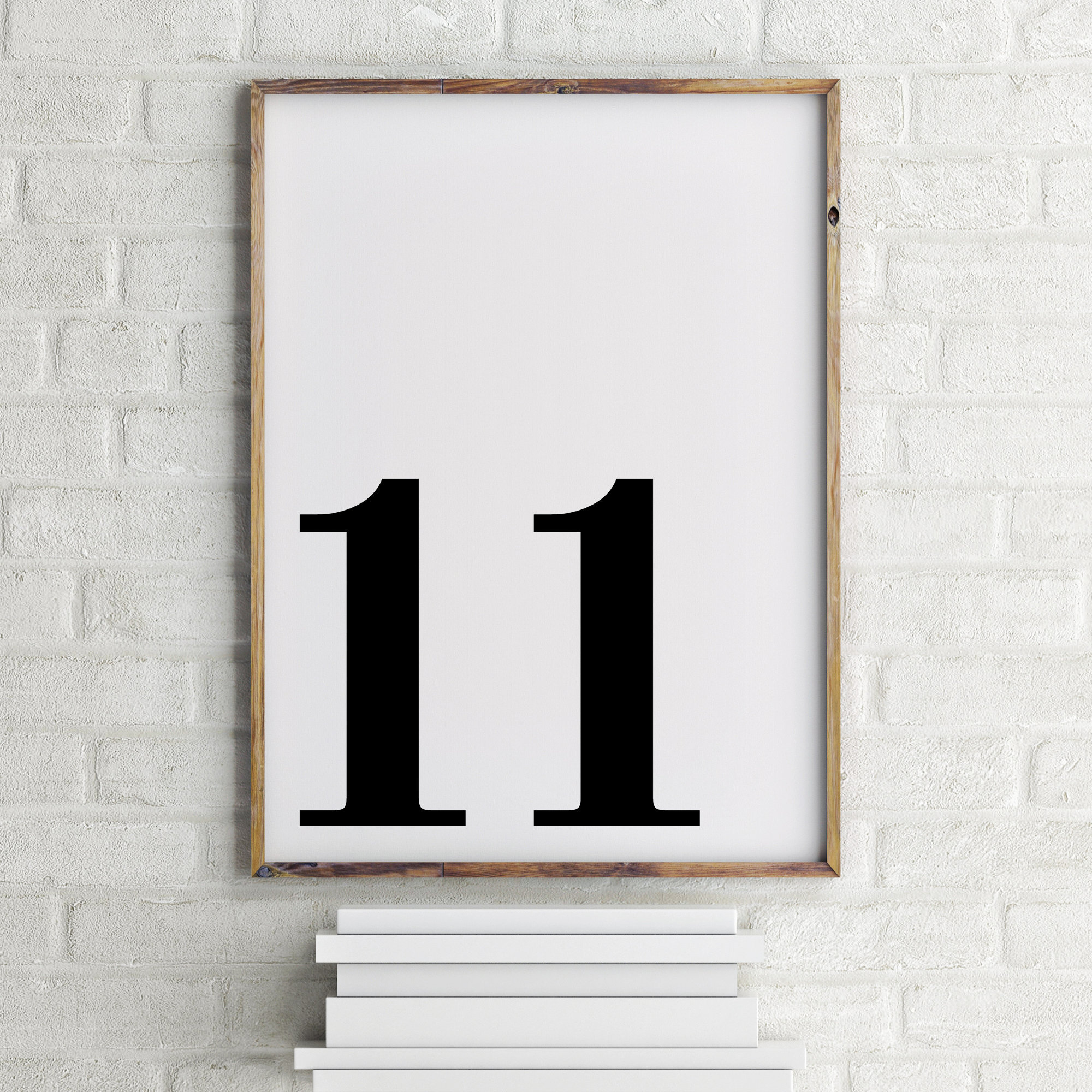 number 11 printable number wall art numerology life path etsy canada