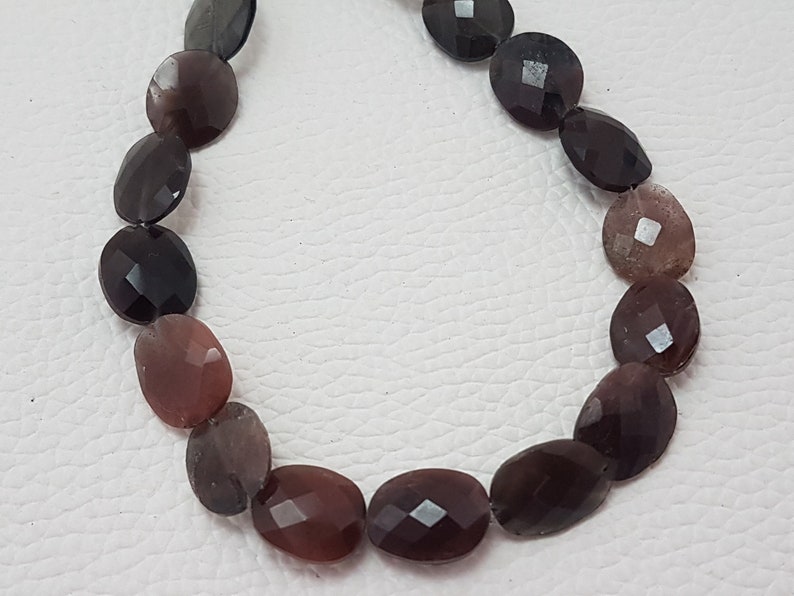spectrolite faceted nuggets beads,spectrolite faceted nuggets,AAA quality spectrolite faceted nuggets briolettes fancy beads,10-12 mm,8 Inch