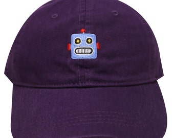 blue hat transforming robot instructions