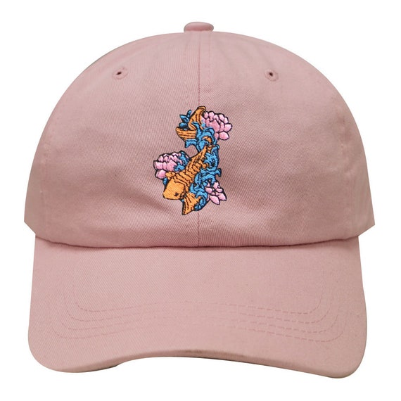 koi fish hat