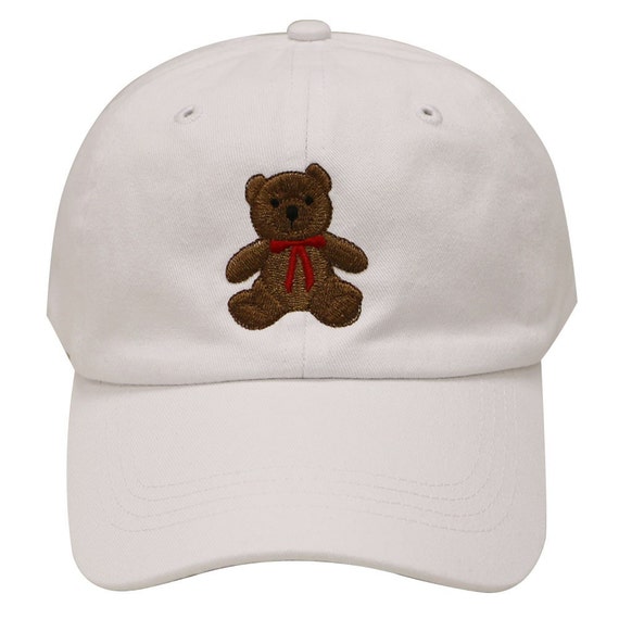 teddy bear baseball cap