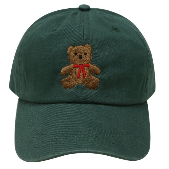 teddy bear baseball cap