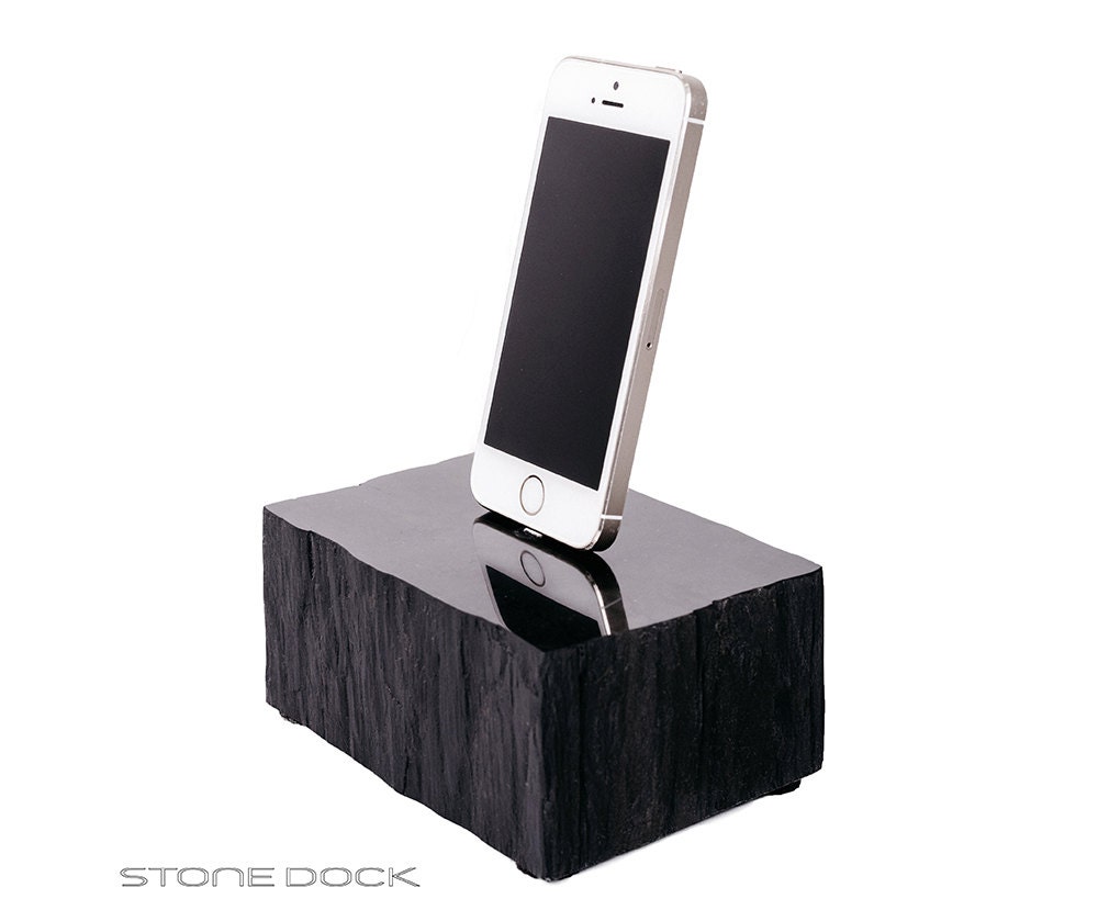 STONEDOCK - Docking Station aus Naturstein - Etsy.de