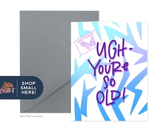 You're So Old - Rumi to Jinu Blank Inside, Birthday, Kpop