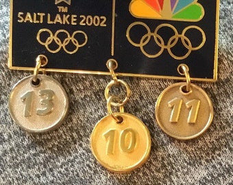 2002, Olympics, Exercise, Salt Lake, Sports Pin, World Sports, Tie Tack, NBC, Olympic Jewelry, Vintage Pin Back, Pin Back, Pins, Television