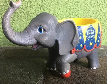 Elephant Baby,Kid Elephant,Elephant Cup,Elephant Gift,Circus,Retro Toy,Vintage Circus,Elephant Toy,Kids Cup,Kids Bowl,