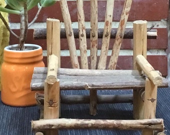 Twigs,Chair Kids,Branch Decor,Branches,Miniature Chair,Collectible Chair,Rustic Chair,Doll Furniture,Doll Furniture Vintage,Chair Crafts