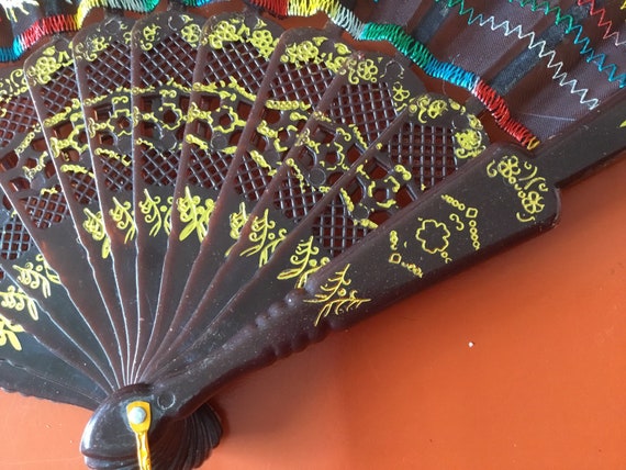 Peacock,Peacock Decor,Hand Fan,Peacock Feathers,P… - image 3