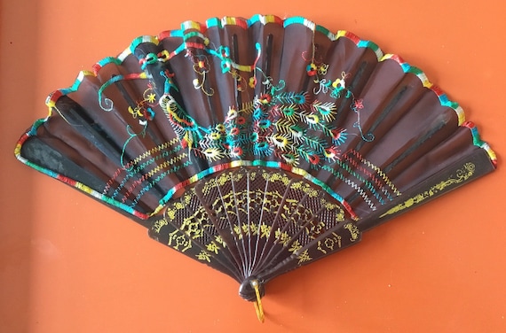 Peacock,Peacock Decor,Hand Fan,Peacock Feathers,P… - image 1