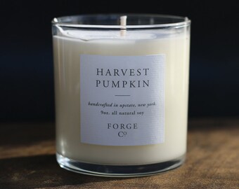 Harvest Pumpkin Soy Wax Candle