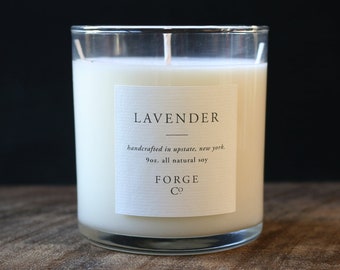 Lavender Soy Wax Candle