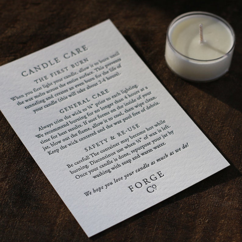 Coriander /& Tobacco Soy Wax Candle