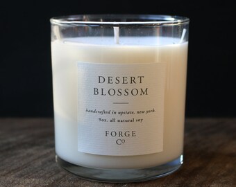 Desert Blossom Soy Wax Candle