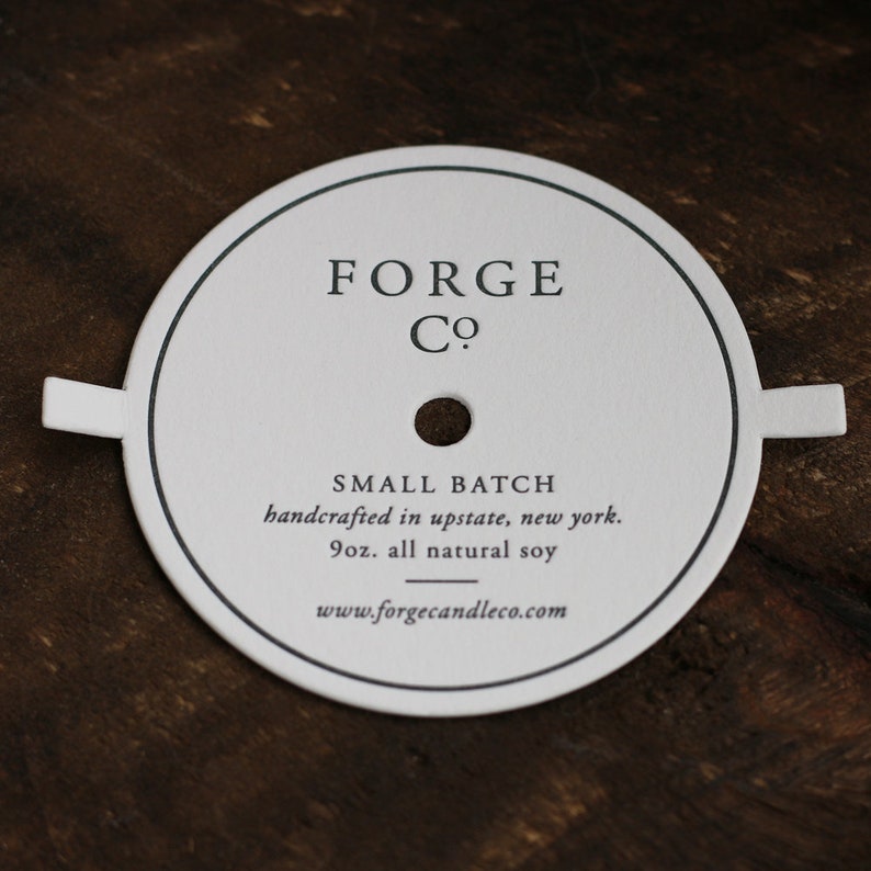 Coriander /& Tobacco Soy Wax Candle