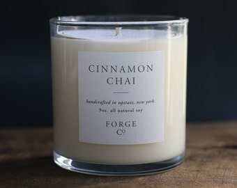 Cinnamon Chai Soy Wax Candle