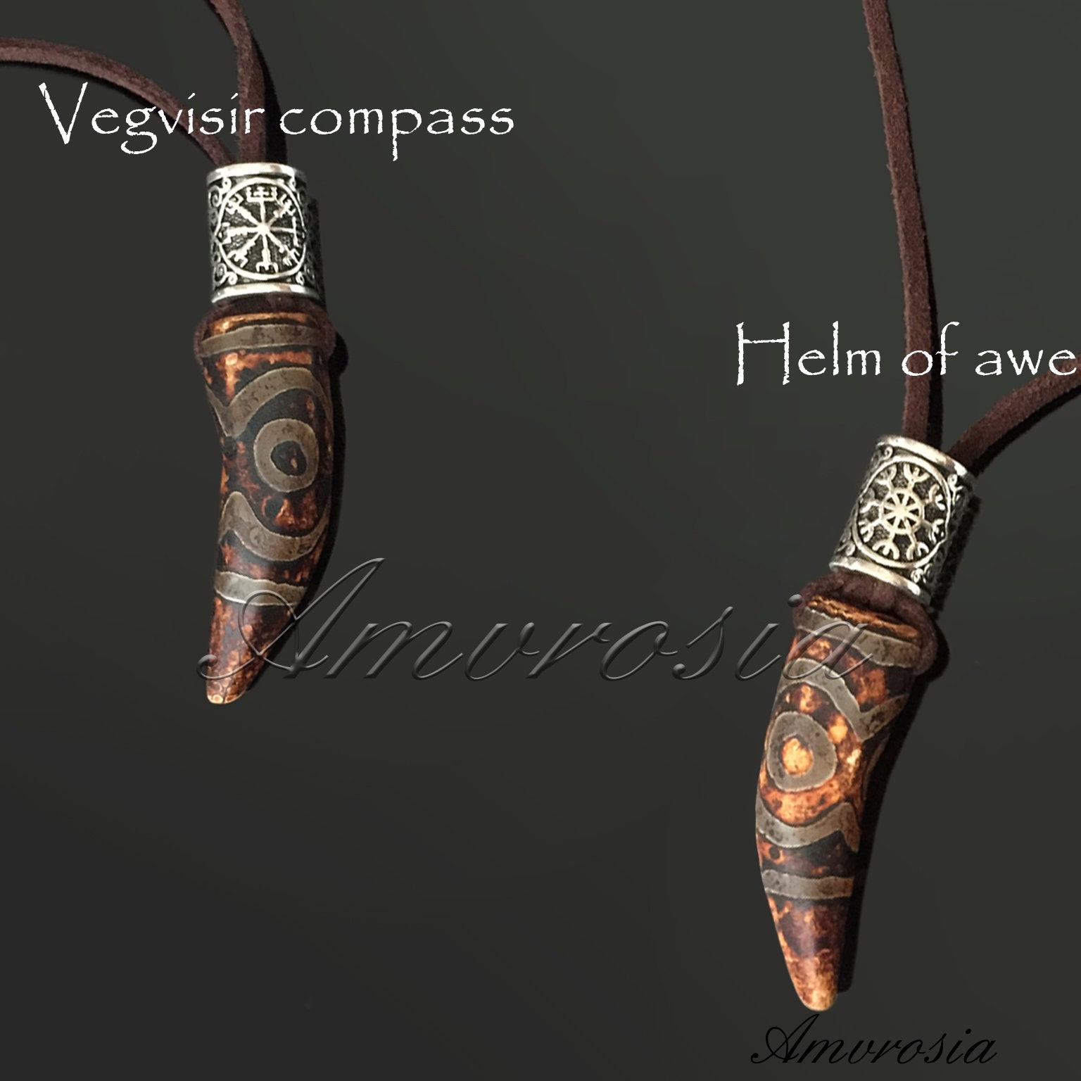 Viking Necklace Viking Jewelry Norse Necklace Norse  Etsy