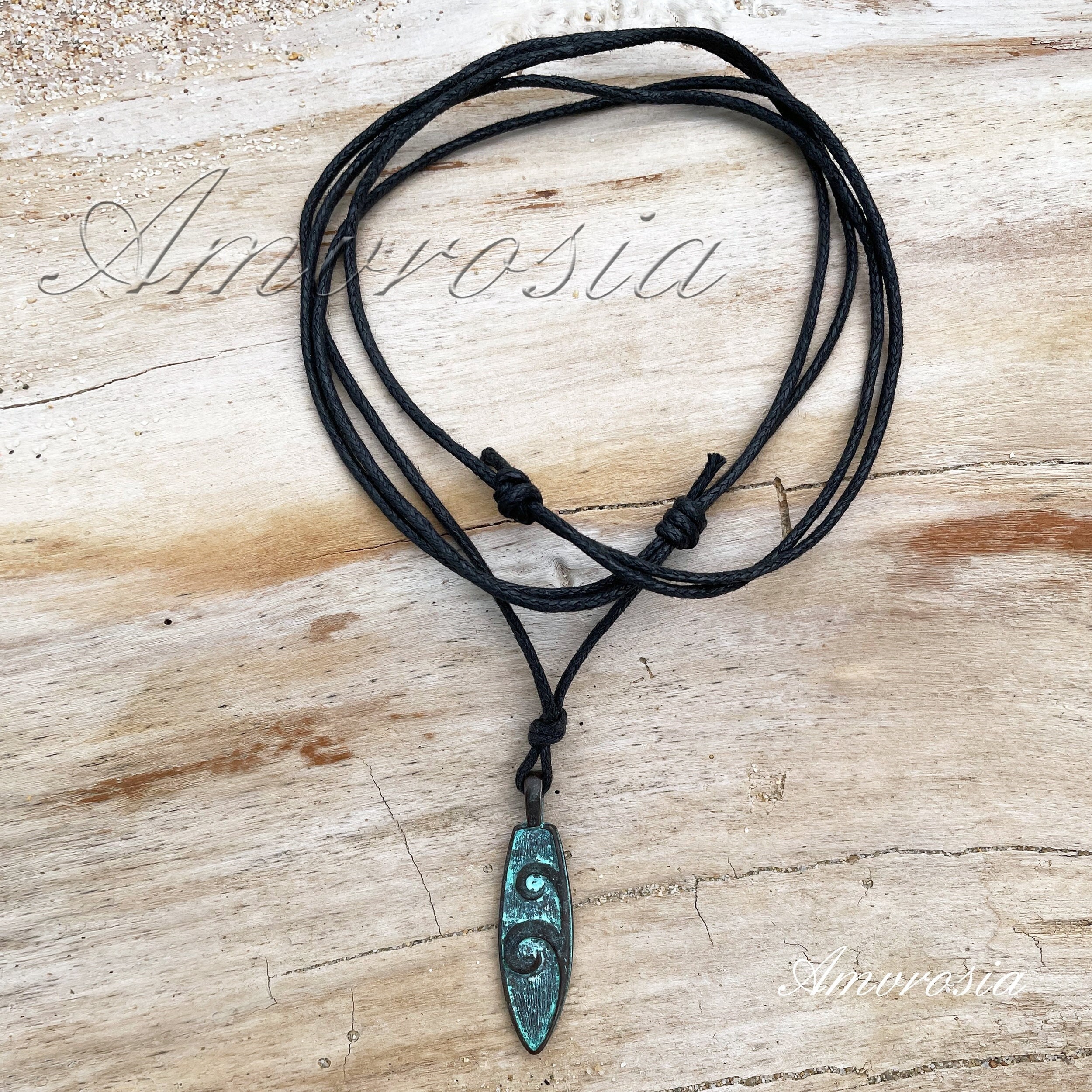 ◆VINTAGE HOLLYWOOD◆ Simple Surfing Board Necklace VH2336NE □VINTAGE HOLLYWOOD□ Simple Surfing Board Necklace VH2336NE