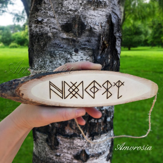 Amulette Viking puissante pour la protection de la maison