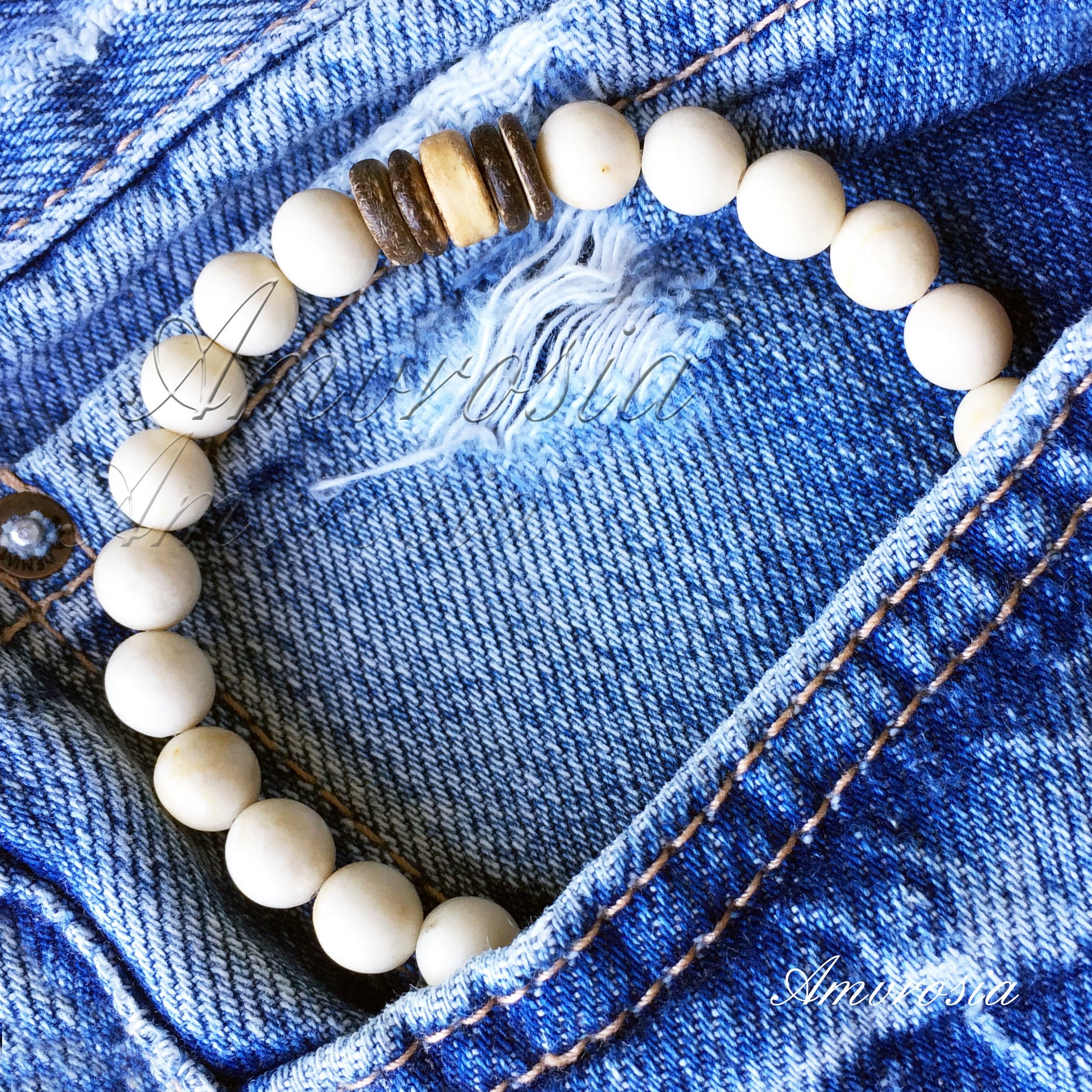 Amari Bracelet - Coconut
