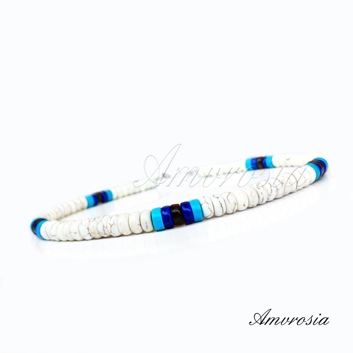 Surfer Necklace Necklace for Men Surf Style Necklace Etsy