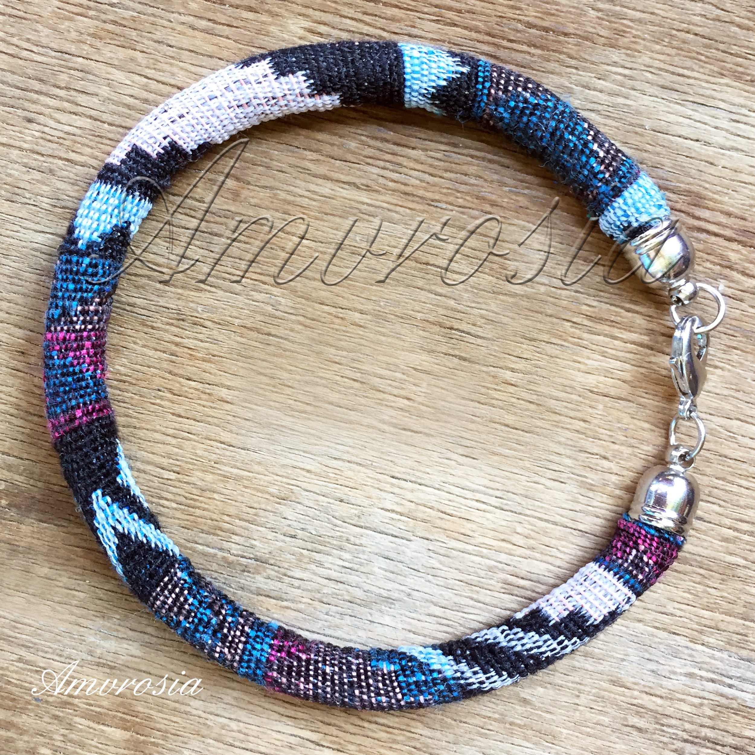 Purelei® Bracciale Surfer (oro), Bracciale Da Uomo In Tessuto E - Foto 8