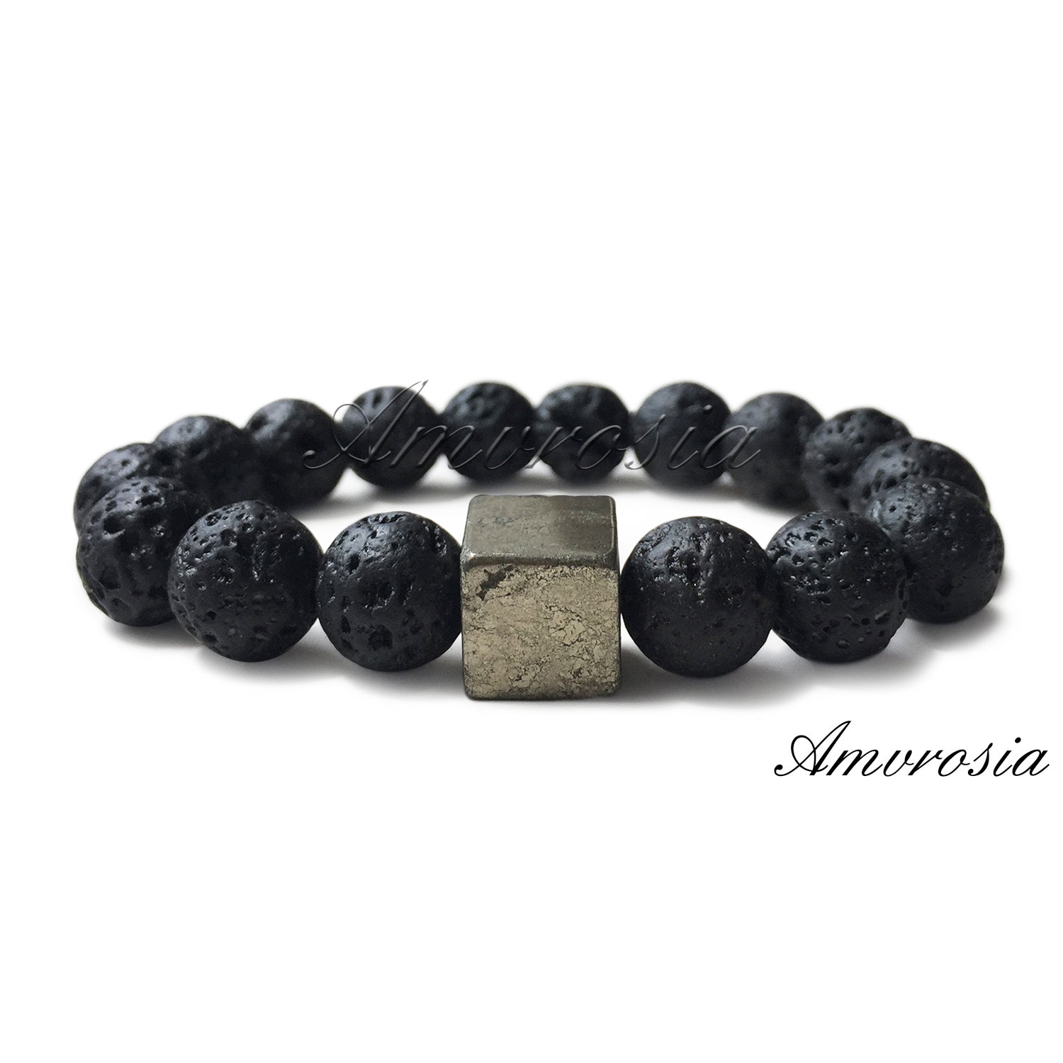 Lava Stone Cube Lava Stone Cube
