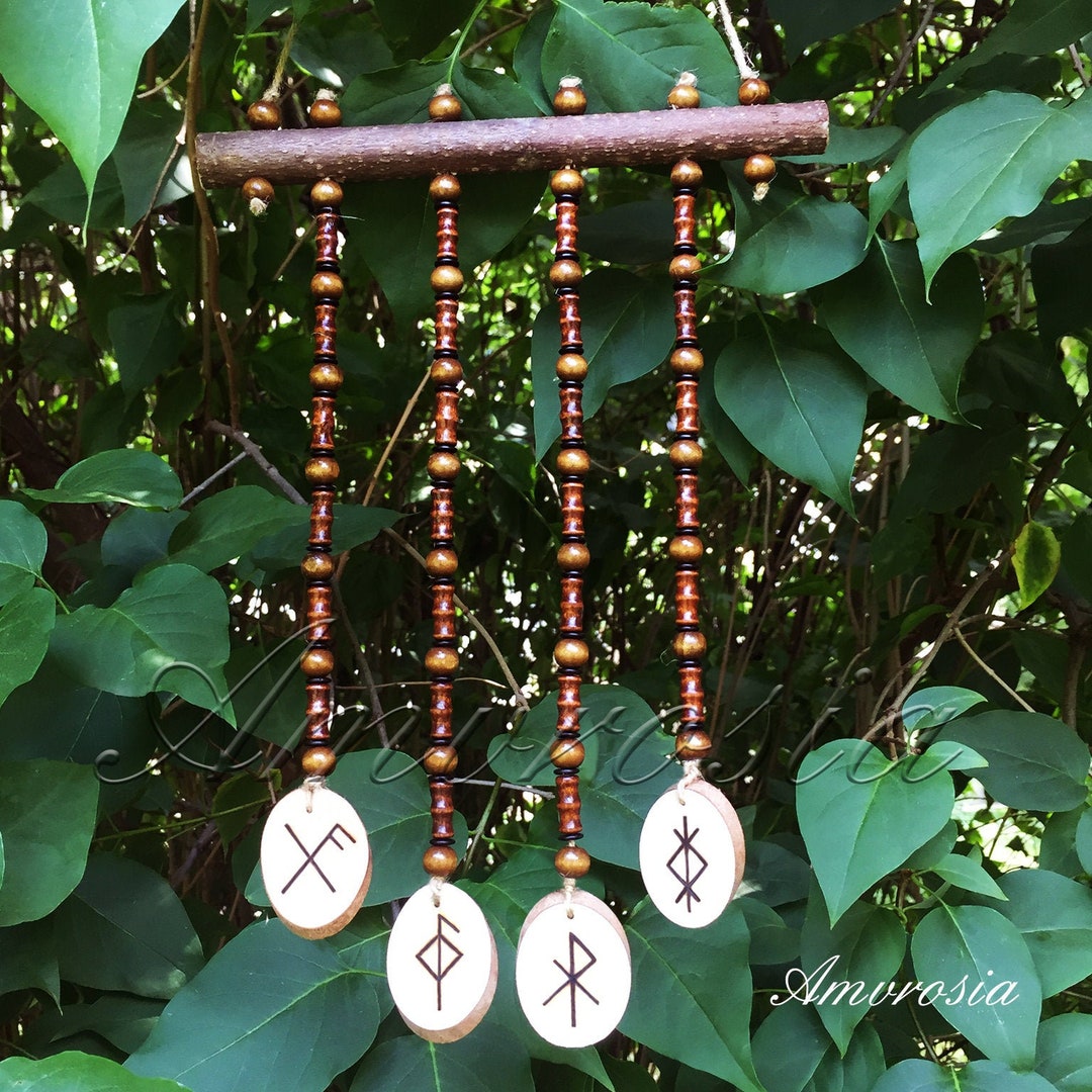 Bind Rune Home Protection Amulet - Bind Rune Home Decor - Bind Runes ...