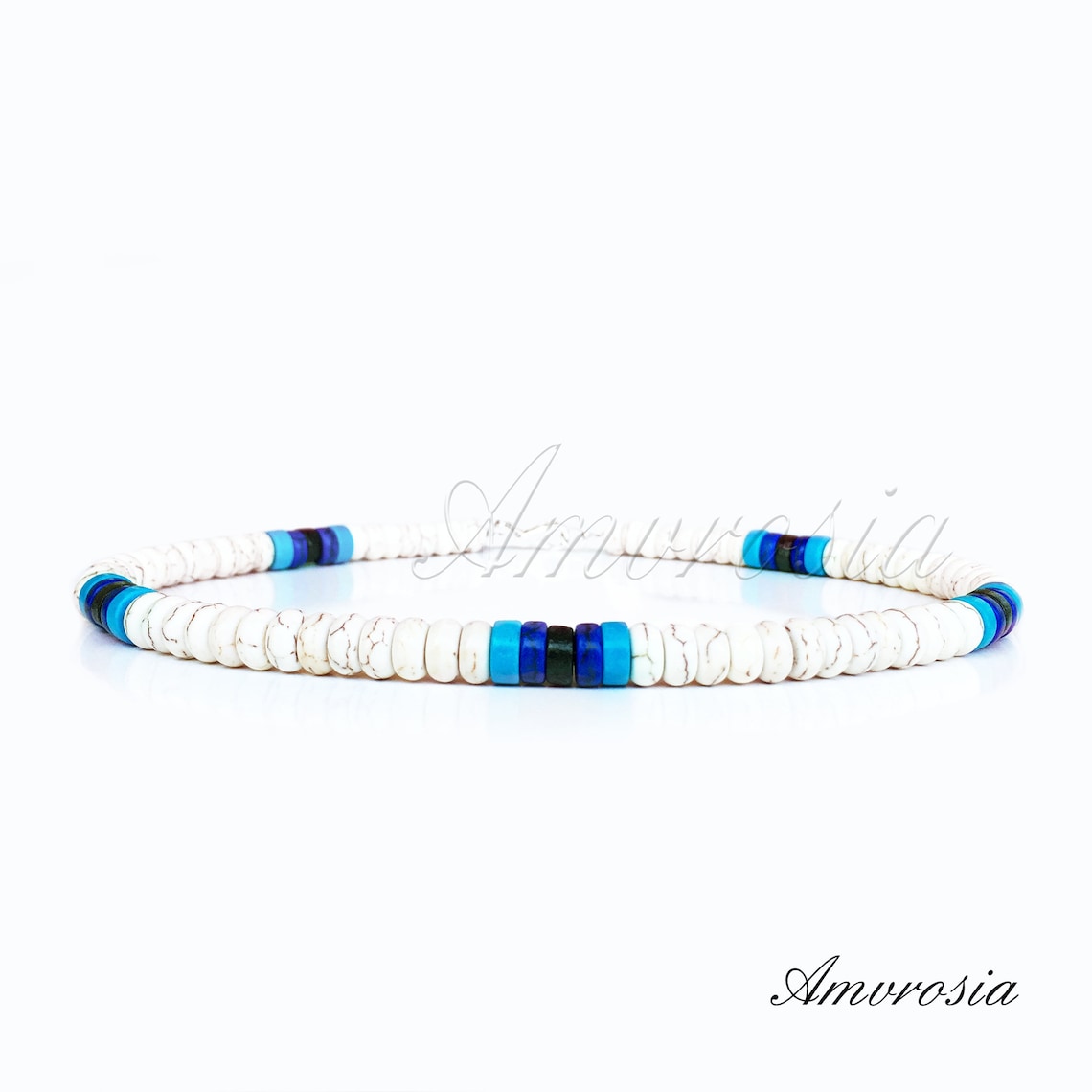 Surfer Necklace Necklace for Men Surf Style Necklace Etsy