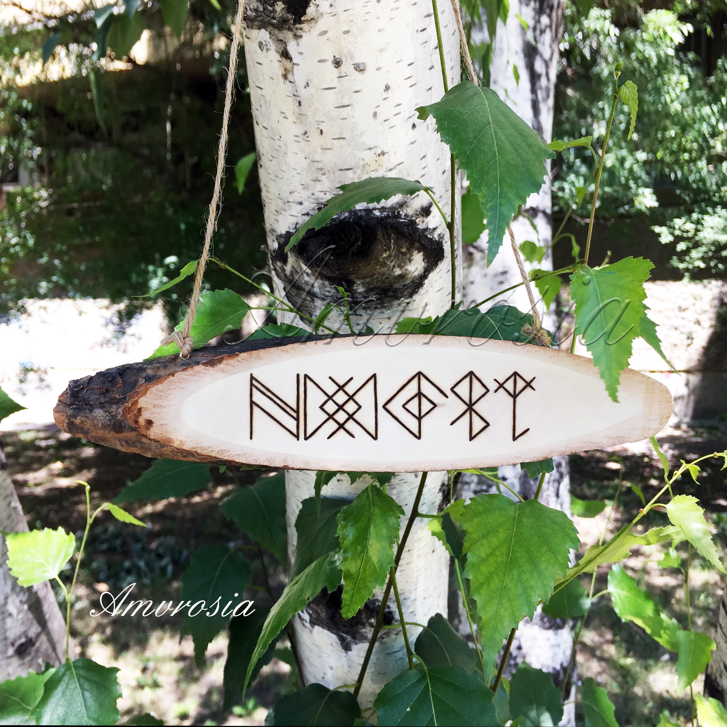 Powerful Viking Home Protection Amulet - Combined Runes for Family ...