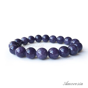 Jadeite bracelet - Blue jadeite beads bracelet - Jadeite beads - Stone bracelet - Beaded bracelet - Bracelets for women - Bracelet men
