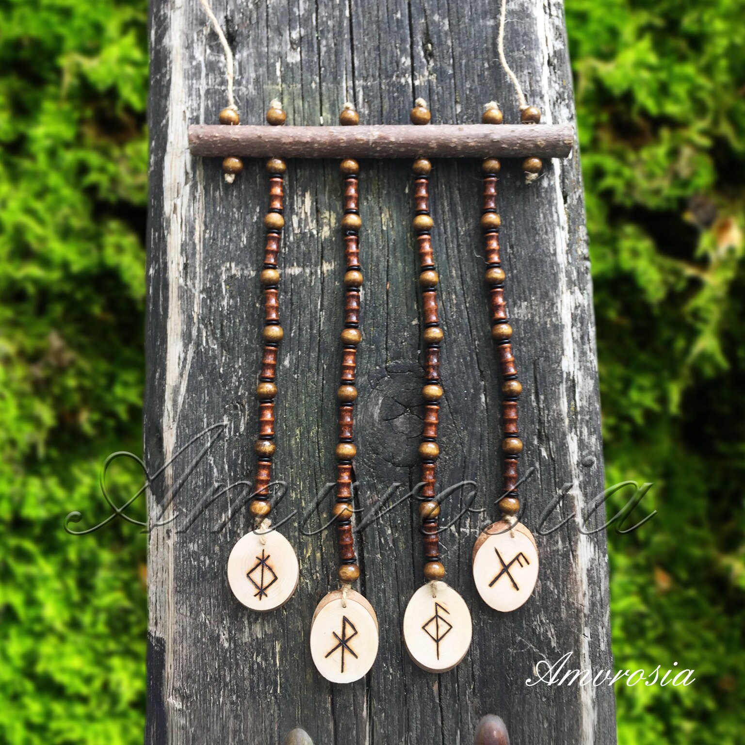 Bind Rune Home Protection Amulet - Bind Rune Home Decor - Bind Runes ...