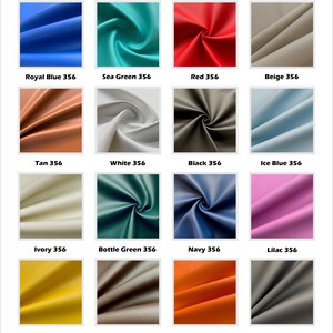 Marine Vinyl Fabric - Leatherette Material UV Boats Leatherette Material - Upholstery Cloth Covers Waterproof Automotive Cars by the meter image 5