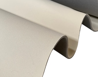 Car Headlining Fabric - 2MM Foam Backed Automobile Trimmings Material Upholstery - Cars Vans Campervans Material Soft Feel - Brushed Nylon