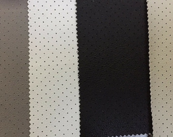 Perforated Leatherette Fabric Headliner Auto Upholstery Seating Trimmings Door Seals